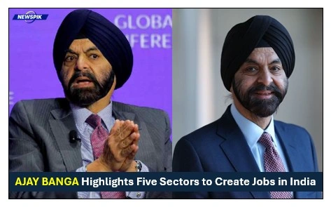 Think Beyond Tariffs- Ajay Banga Highlights Five Sectors To Create Jobs In India 1 Ajay banga