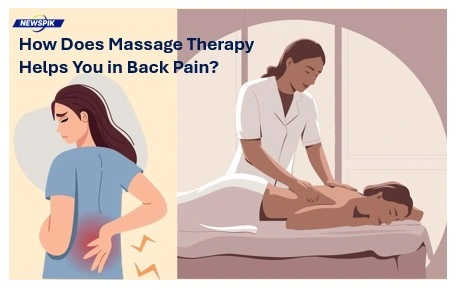 Massage therapy helps you in back pain