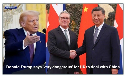 'very dangerous' for uk to deal with china