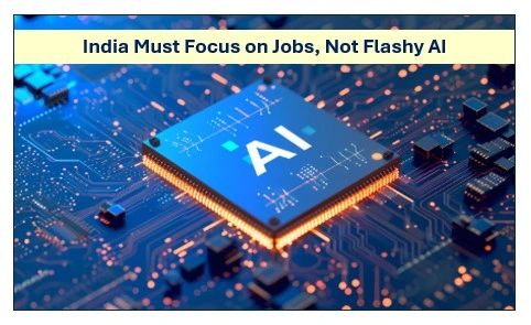 India must not chase flashy ai