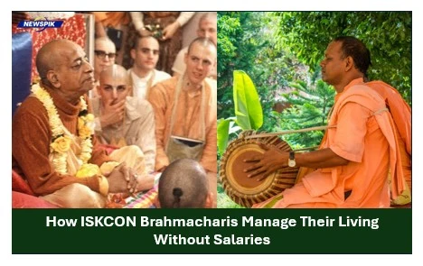 How Iskcon Brahmacharis Manage Their Living Without Salaries 1 Iskcon brahmacharis