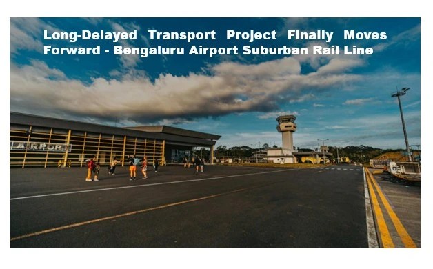 Bengaluru airport suburban rail line