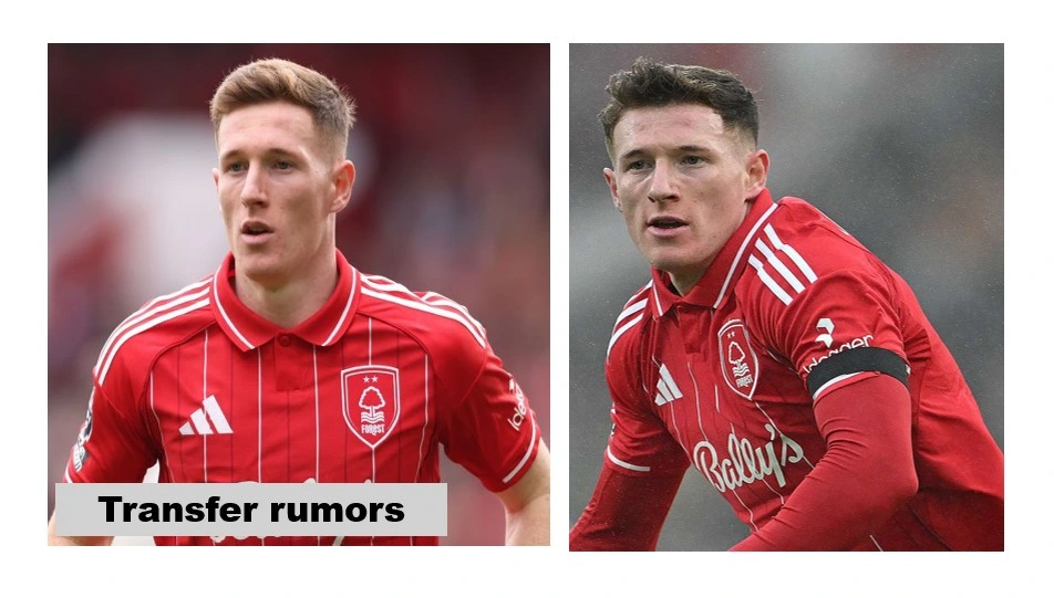 Transfer Rumors - Man City Eye Summer Move For Anderson 1 Anderson