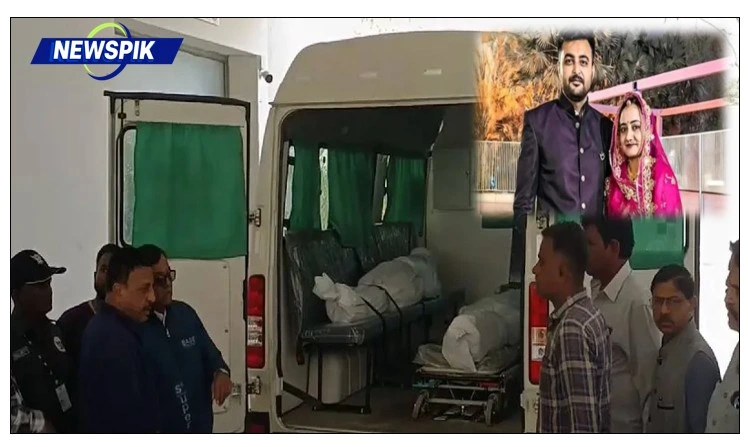 Ahmedabad High-Rise Horror - Congress Mp’s Nephew Accidentally Shoots Wife, Dies By Suicide Hours Later 1 Ahmedabad high-rise horror