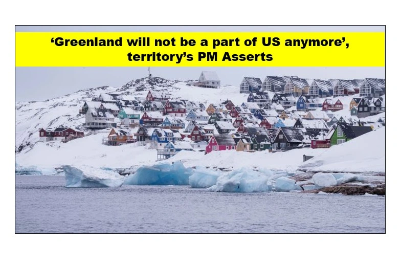 Us Senators Introduce Bill To Stop Trump Seizing Greenland 1 Greenland