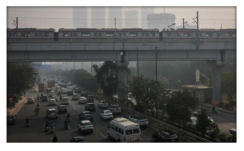 Vehicles in new delhi