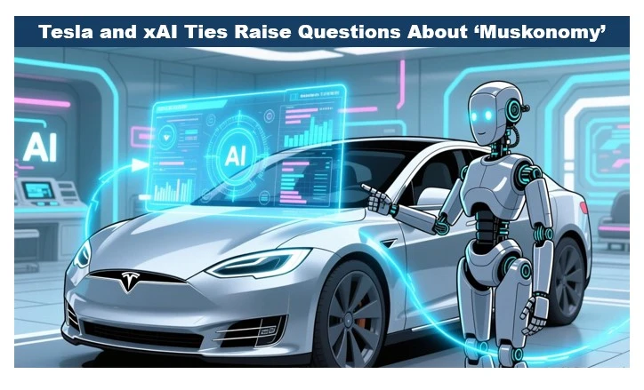 Tesla And Xai Ties Raise Questions About ‘Muskonomy’ 1 Tesla and xai