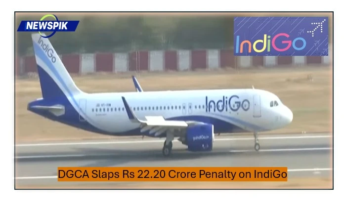 Breaking News Live Update- Dgca Slaps Rs 22.20 Crore Penalty On Indigo Over December 2025 Flight Disruptions 1 Indigo