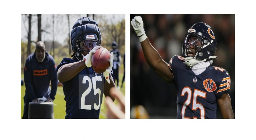 Chicago bears rbs
