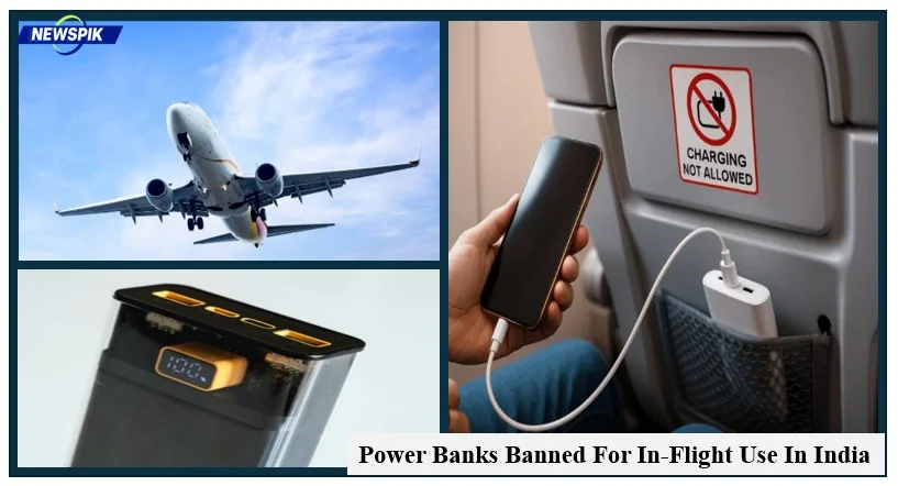 Power Banks Banned For In-Flight Use In India: Dgca Issues New Lithium Battery Safety Rules 1 Power banks banned for in-flight use in india