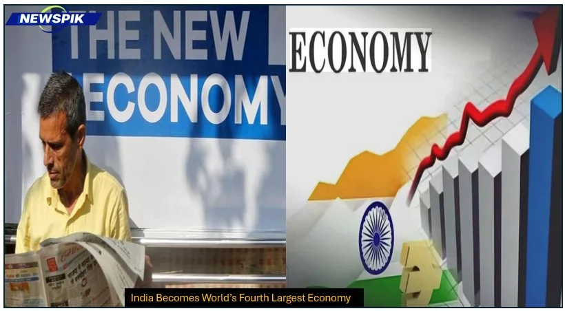 India becomes world’s fourth largest economy surpasses japan