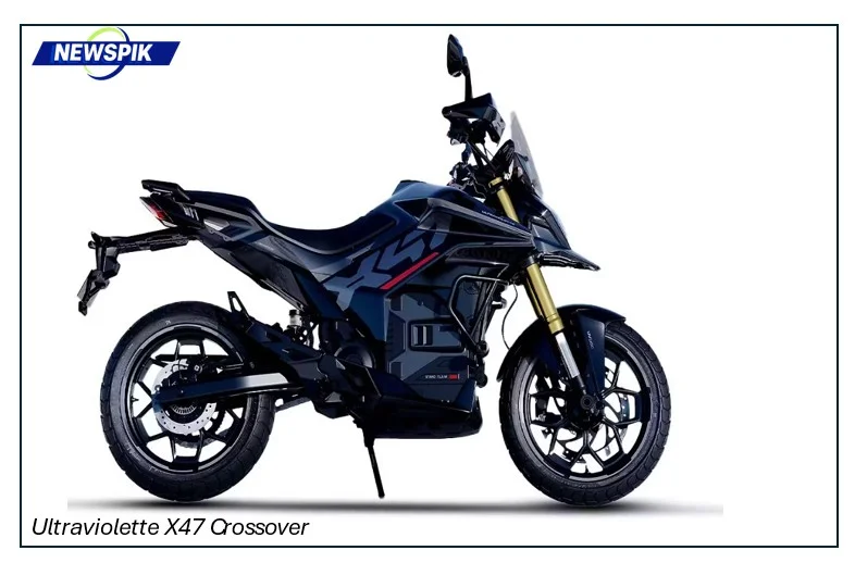 Ultraviolette x47 crossover-a performance led and sustainable electric bike of india