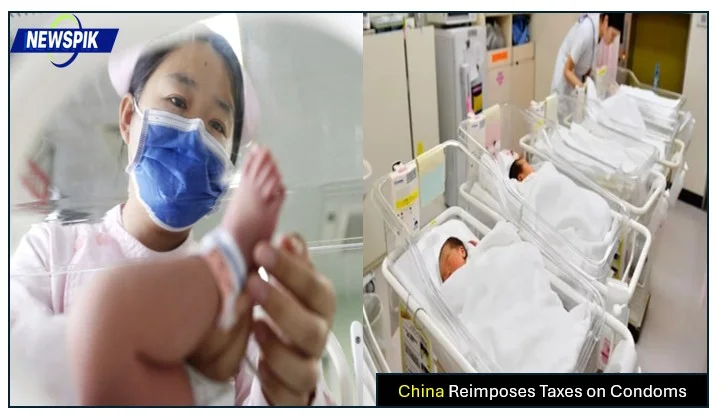 China reimposes taxes on condoms
