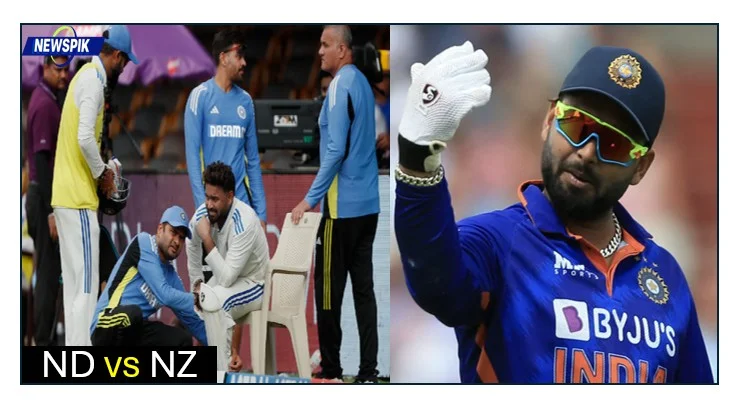 Nd vs nz- rishabh pant at the heart of a fierce selection debate