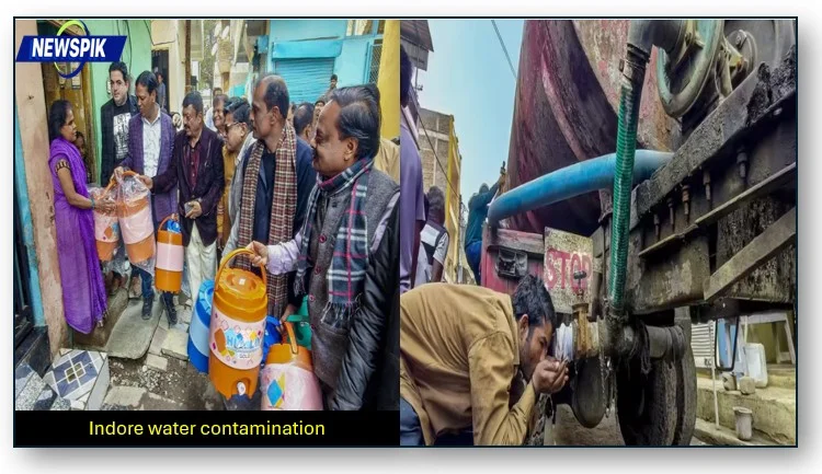 Indore water contamination -supply of water in municipal taps restricted