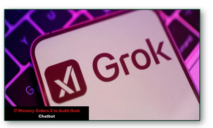 It Ministry Orders X To Audit Grok Chatbot Stop Circulation Of Morphed Images Of Women 1 It ministry orders x to audit grok chatbot