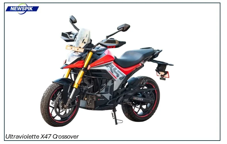Ultraviolette x47 crossover
