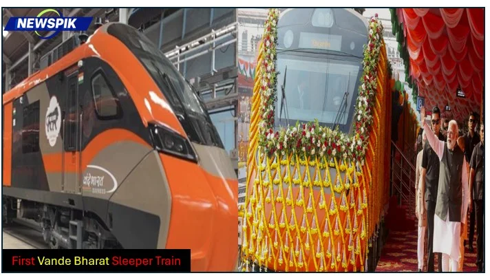 Indian railways’ new year gift to the nation- first vande bharat sleeper train