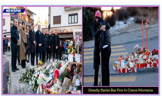 Criminal Investigation After Deadly Swiss Bar Fire In Crans-Montana 1 Criminal investigation after deadly swiss bar fire in crans-montana