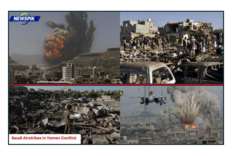 Saudi Airstrikes In Yemen Conflict 1 Saudi airstrikes in yemen conflict