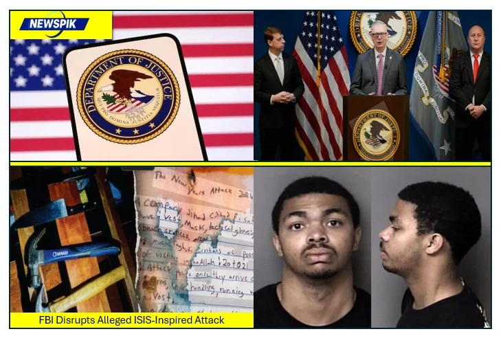 Fbi disrupts alleged isis-inspired attack in north carolina