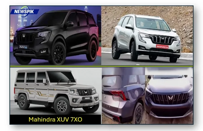 Mahindra xuv 7xo debut tomorrow -here's what we know so far