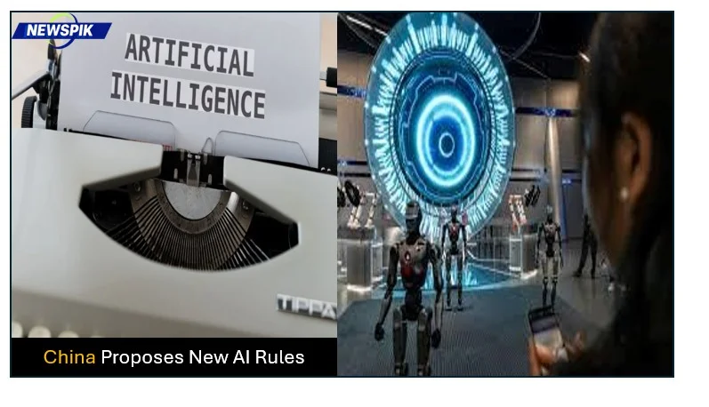 China proposes new ai rules