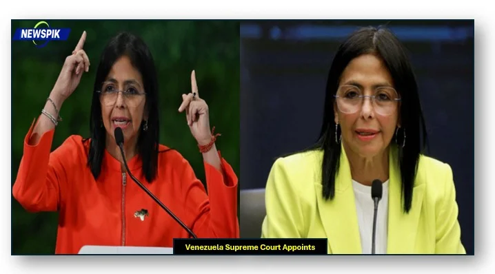 Venezuela Supreme Court Appoints Delcy Rodríguez Acting President After Maduro’s Capture By Us Forces 1 Venezuela supreme court appoints delcy rodríguez acting president