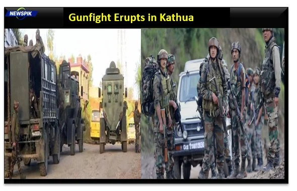 Gunfight erupts in kathua 3 jaish terrorists believed trapped