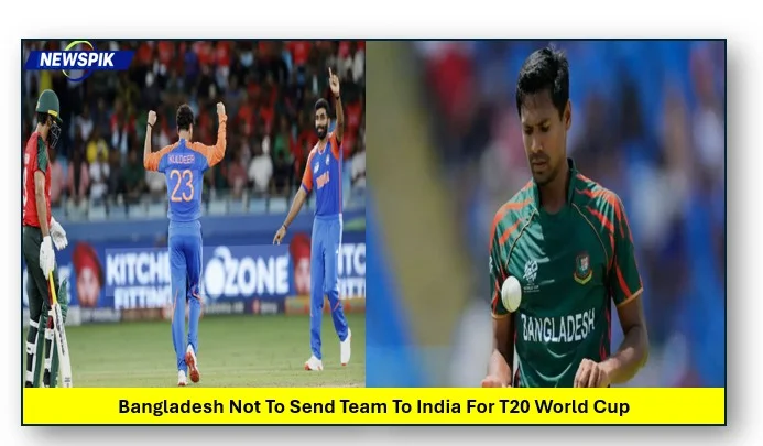 Bangladesh not to send team to india for t20 world cup clear stance on mustafizur rahman row
