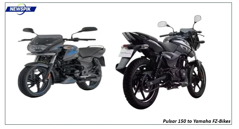 Pulsar 150 to yamaha fz-bikes that ruled indian roads in 2025
