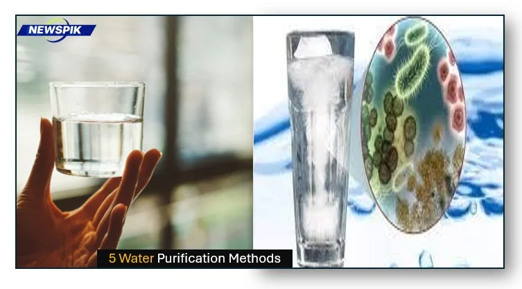 5 water purification methods to try at home