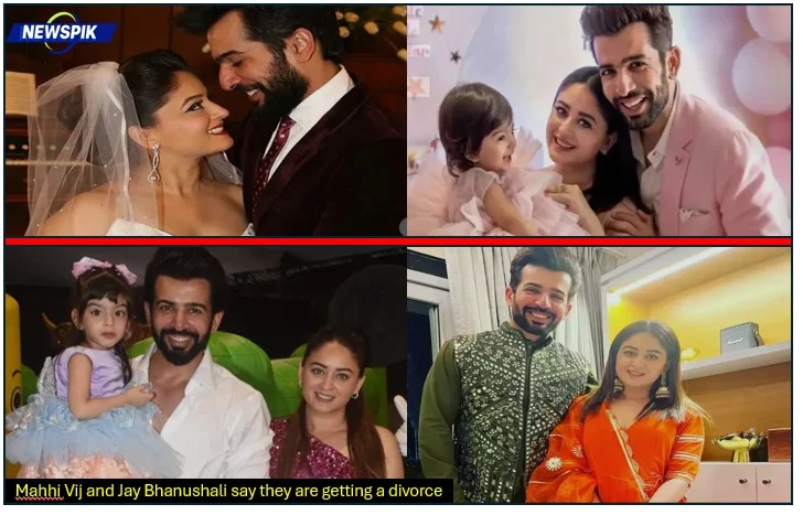 After 15 years of marriage mahhi vij and jay bhanushali say they are getting a divorce