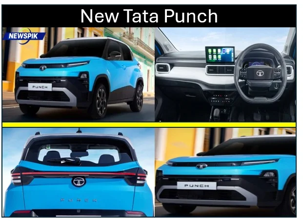 New tata punch shown off before its january 13 launch