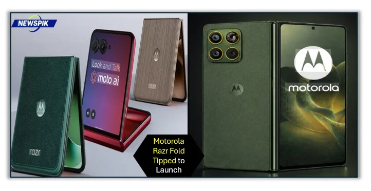 Motorola razr fold tipped to launch this year