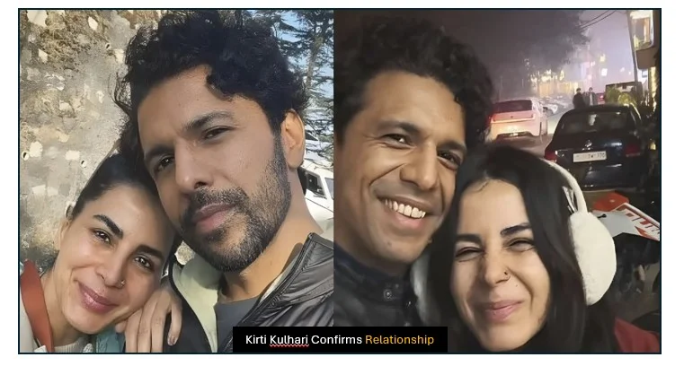Kirti Kulhari Confirms Relationship With Four More Shots Please Co-Star Rajeev Siddhartha With Heartwarming New Year Post 1 Kirti kulhari confirms relationship with four more shots