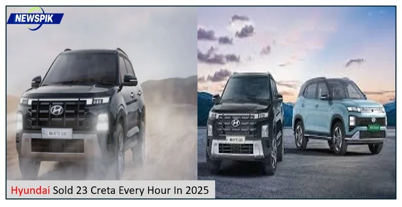 Hyundai sold 23 creta every hour in 2025