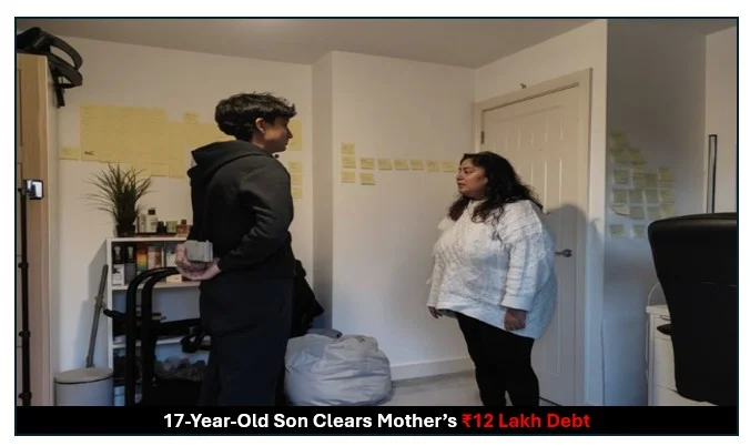17-year-old son clears mother’s ₹12 lakh debt