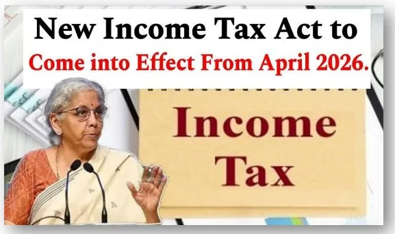 New Income Tax Act - Will Come Into Effect From April 2026 2 New income tax act - will come into effect from april 2026