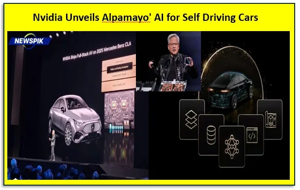 Nvidia unveils alpamayo ai for self driving cars elon musk weighs in on challenges ahead