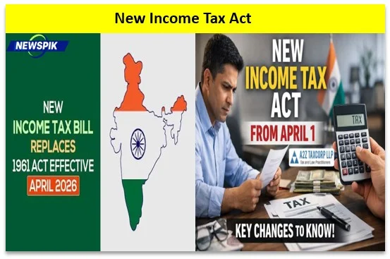 New Income Tax Act - Will Come Into Effect From April 2026 1 New income tax act - will come into effect from april 2026