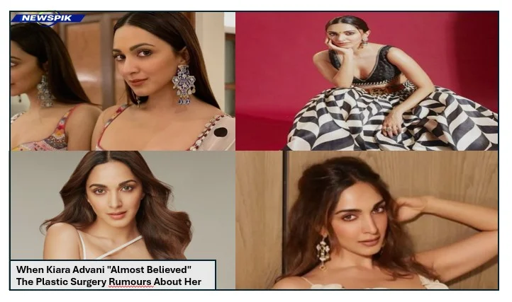 When kiara advani "almost believed" the plastic surgery rumours about her