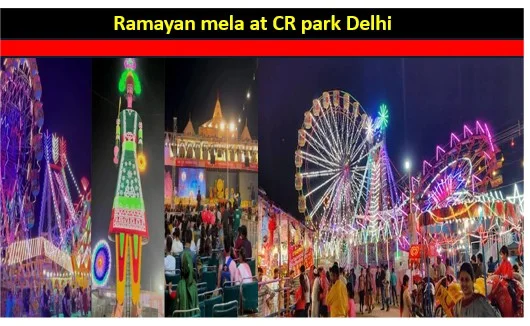 Ramayan mela at cr park delhi