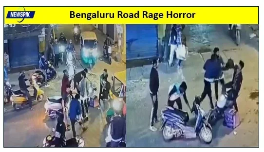 Zepto delivery rider brutally assaulted video sparks anger