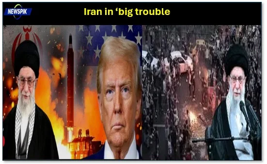 Iran In ‘Big Trouble’ Says Trump-Threatens Strikes Again If Violence Continues 1 Trump-threatens strikes again if violence continues
