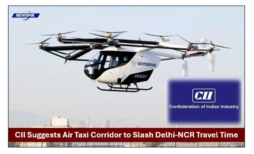 Air taxi corridor