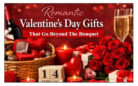 Romantic valentine's day gifts