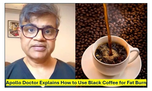 Apollo doctor explains how to use black coffee