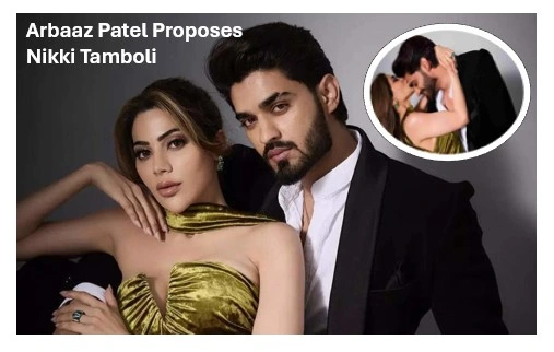 Arbaaz Patel Proposes Nikki Tamboli 1 Arbaaz patel proposes nikki tamboli