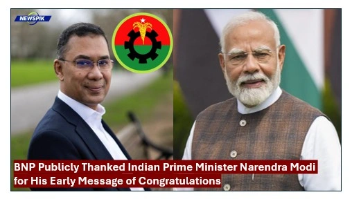 Bnp leader, pm modi